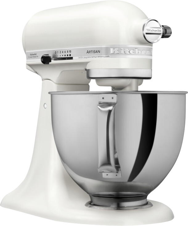 KitchenAid Artisan Mixer 5KSM175PSEPL Porselein Wit rechterkant
