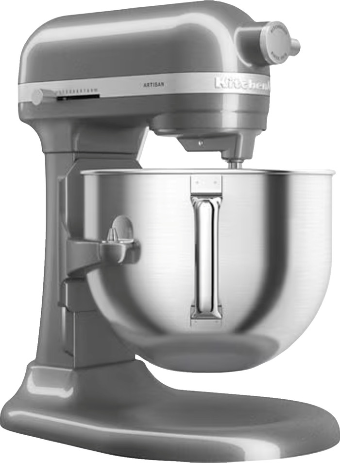 KitchenAid Artisan Bowl-Lift 5KSM70SHXEMH Tin Gray right side