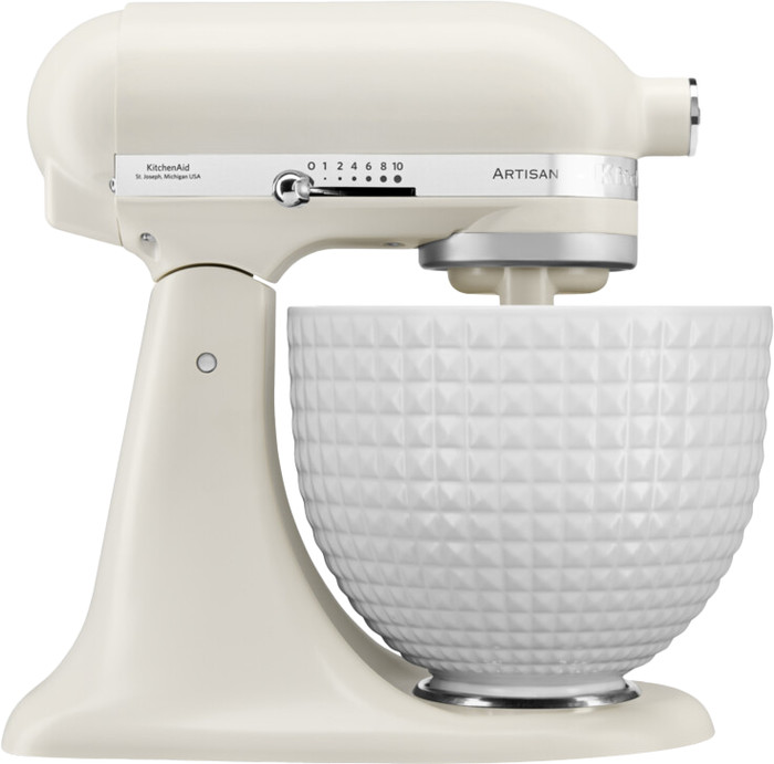 KitchenAid Artisan Mixer 5KSM156CXEPL Porcelaine Blanche Main Image