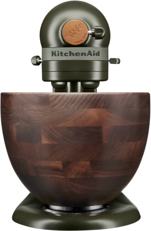 KitchenAid Artisan Design Mixer 5KSM180WSEEG Evergreen front