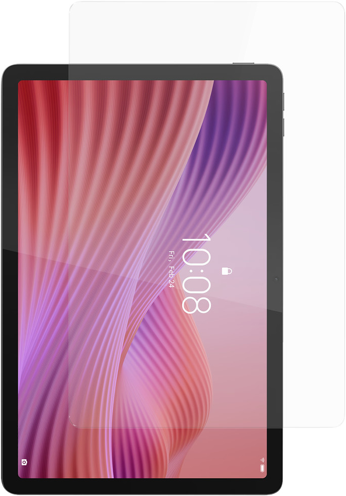 Just in Case Lenovo Tab Screen Protector Glass detail