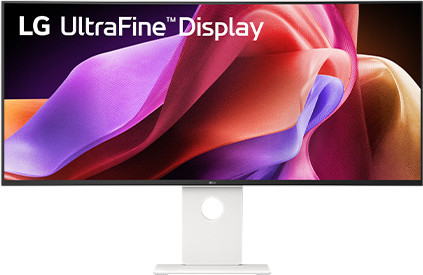 LG UltraWide 49U950A-W avant