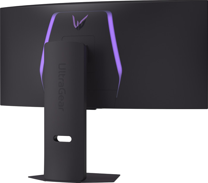 LG UltraGear OLED 34GX900A-B back