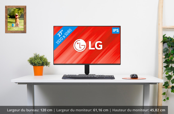 LG 27U411A-B visuel Coolblue 1