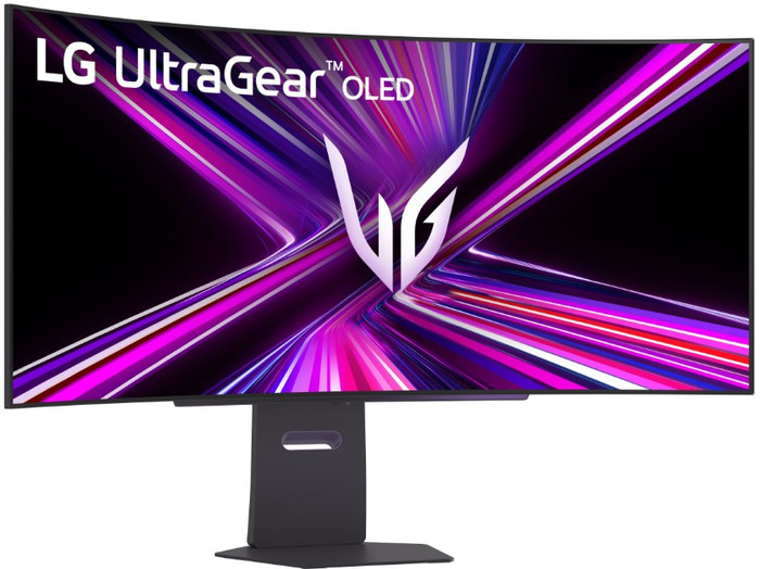 LG UltraGear OLED 45GX900A-B front