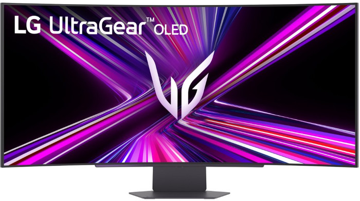 LG UltraGear OLED 45GX900A-B front