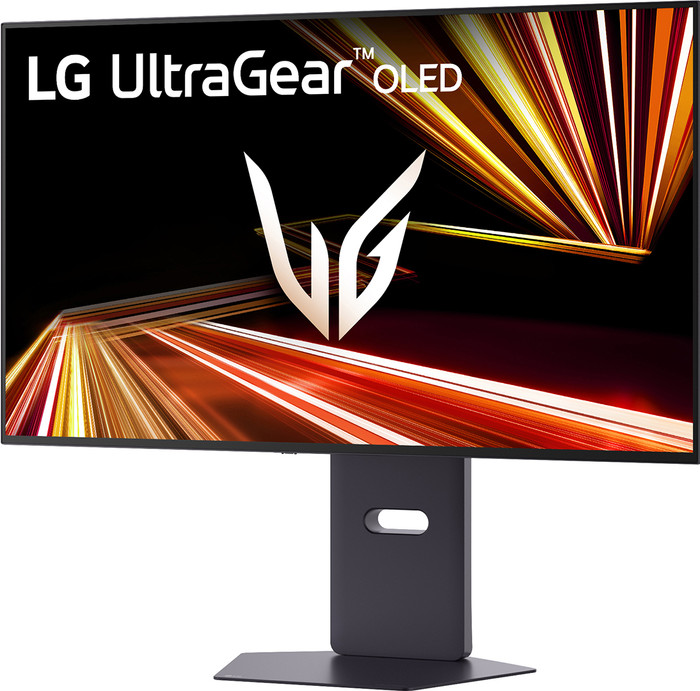 LG UltraGear OLED 32GX850A-B front