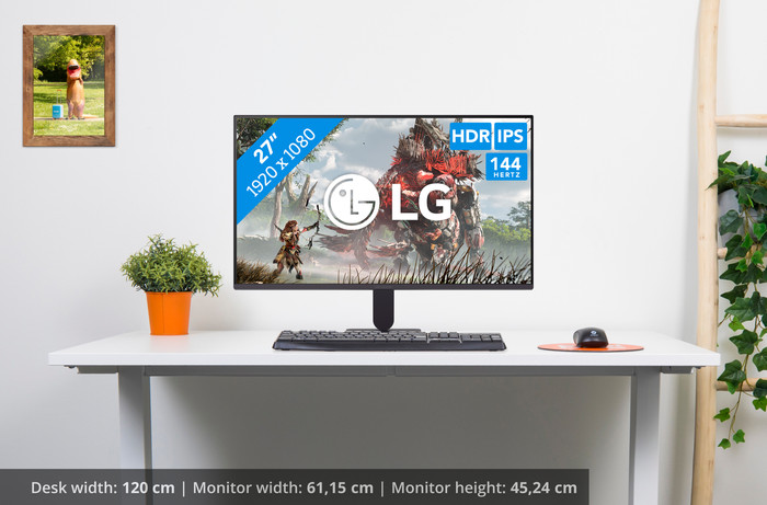 LG UltraGear 27G411A-B visual Coolblue 1