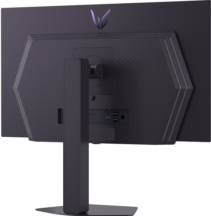 LG UltraGear OLED 27GX704A-B arrière