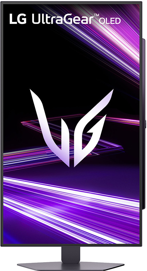 LG UltraGear OLED 27GX704A-B avant