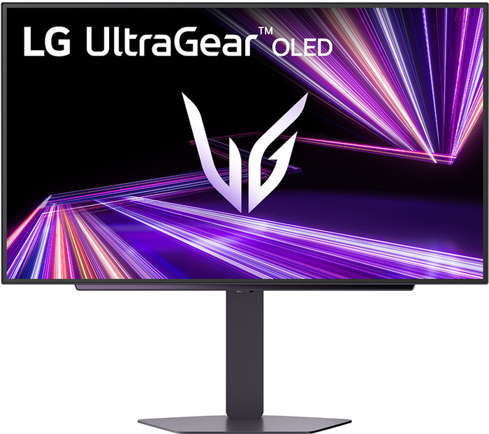 LG UltraGear OLED 27GX704A-B avant