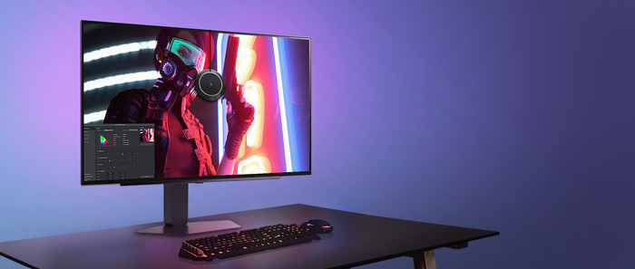 LG UltraGear OLED 27GX704A-B produit à l'usage