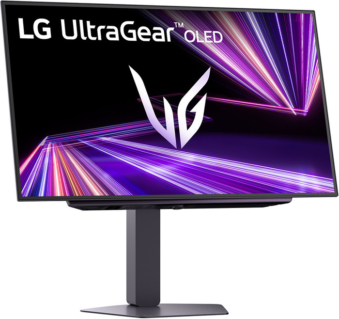 LG UltraGear OLED 27GX704A-B avant