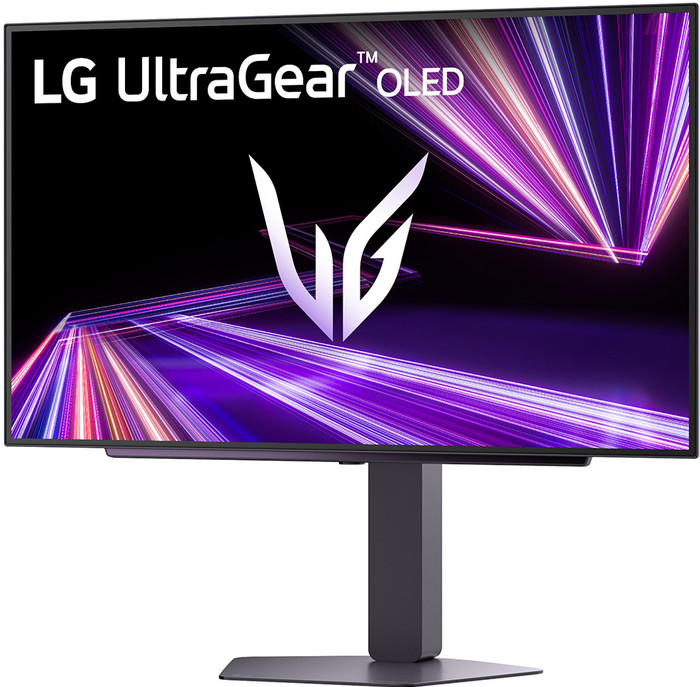 LG UltraGear OLED 27GX704A-B avant