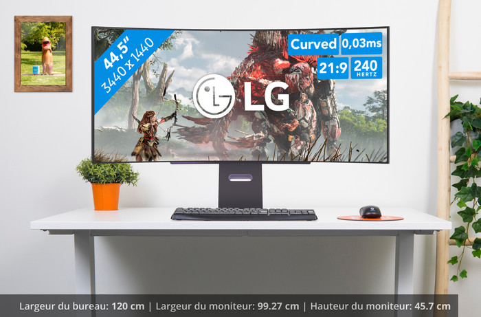LG UltraGear OLED 45GX900A-B visuel Coolblue 1