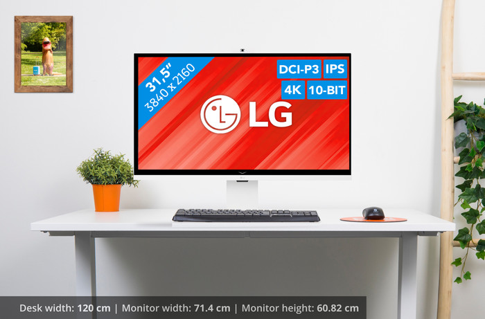 LG UltraFine 32U850SA-W visual Coolblue 1