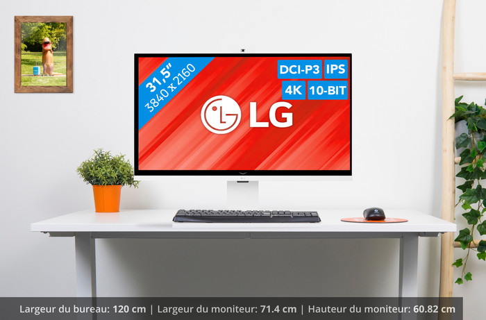 LG UltraFine 32U850SA-W visuel Coolblue 1