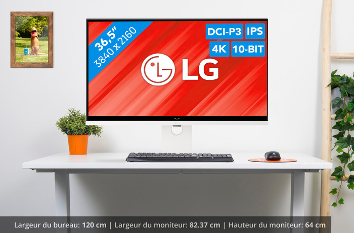 LG UltraFine 37U730SA-W visuel Coolblue 1