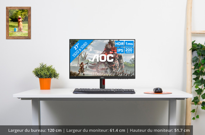 AOC 27G4HA visuel Coolblue 1