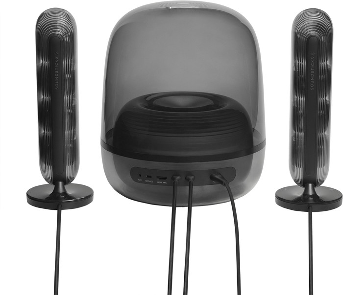Harman Kardon SoundStick 5 Noir arrière