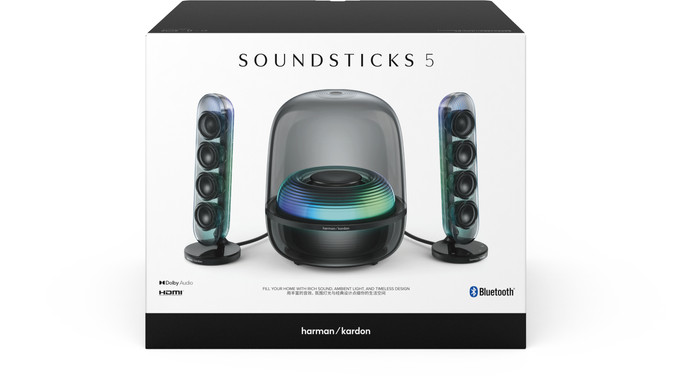 Harman Kardon SoundStick 5 Noir emballage