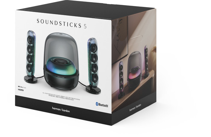 Harman Kardon SoundStick 5 Noir emballage