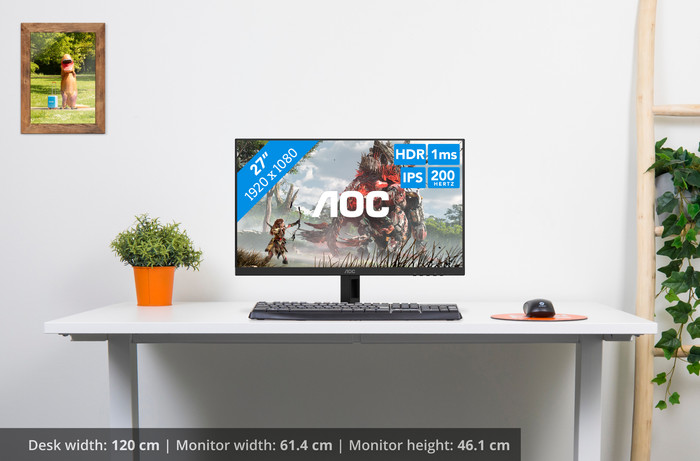 AOC 27G4HRE visual Coolblue 1