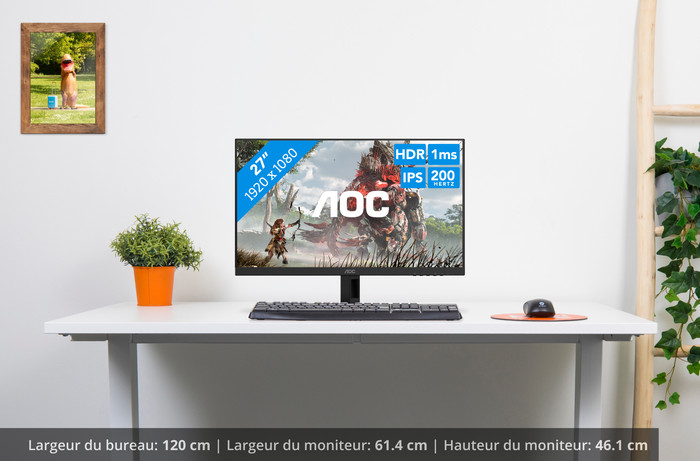 AOC 27G4HRE visuel Coolblue 1