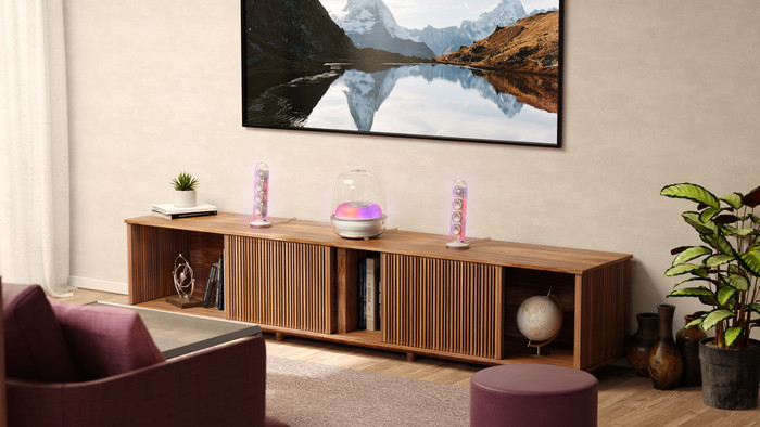 Harman Kardon SoundStick 5 Blanc produit à l'usage