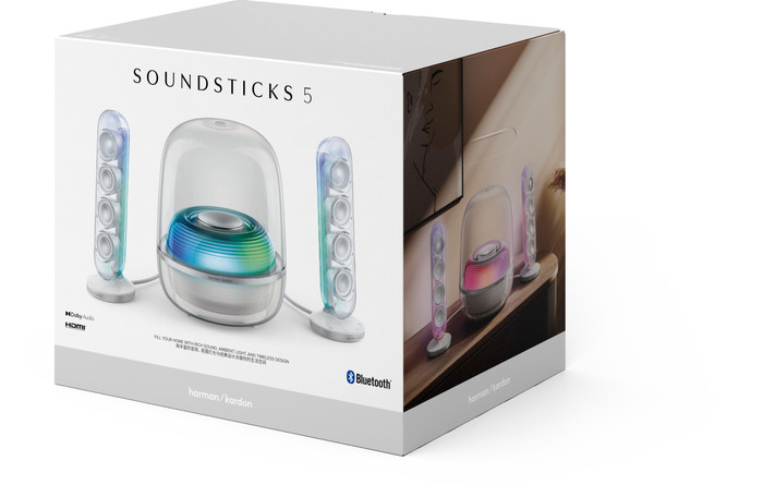 Harman Kardon SoundStick 5 Blanc emballage