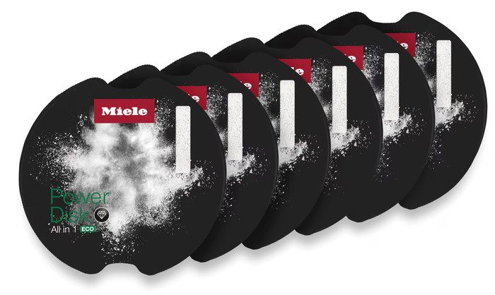 Miele PowerDisk All-in-1 Eco (6 pièces) Main Image