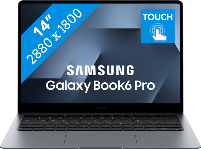 Samsung Galaxy Book6 Pro OLED Copilot+ PC NP940XJG-KA1BE AZERTY Main Image