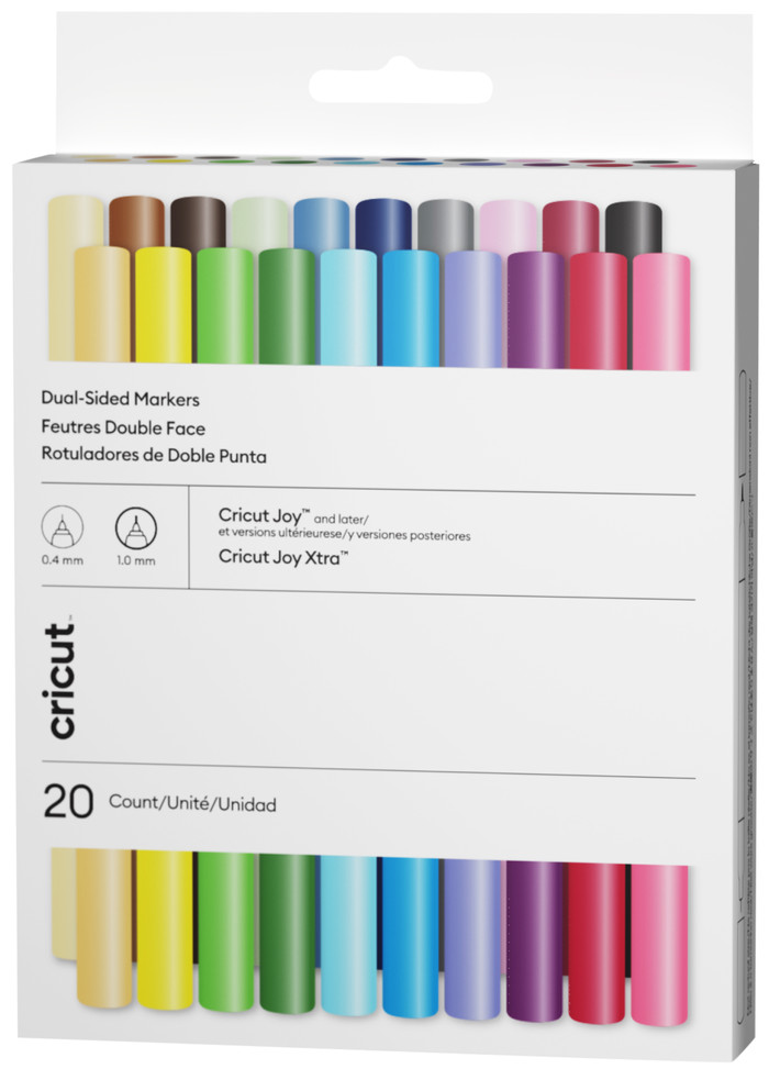 Cricut Joy Dual-Sided Markers Ultimate 20-pack Main Image