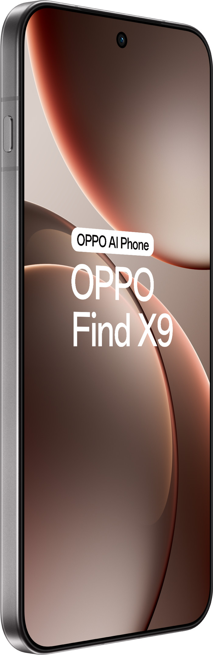 OPPO Find X9 512 Go Gris 5G + OPPO SuperVOOC Chargeur 80 W avant