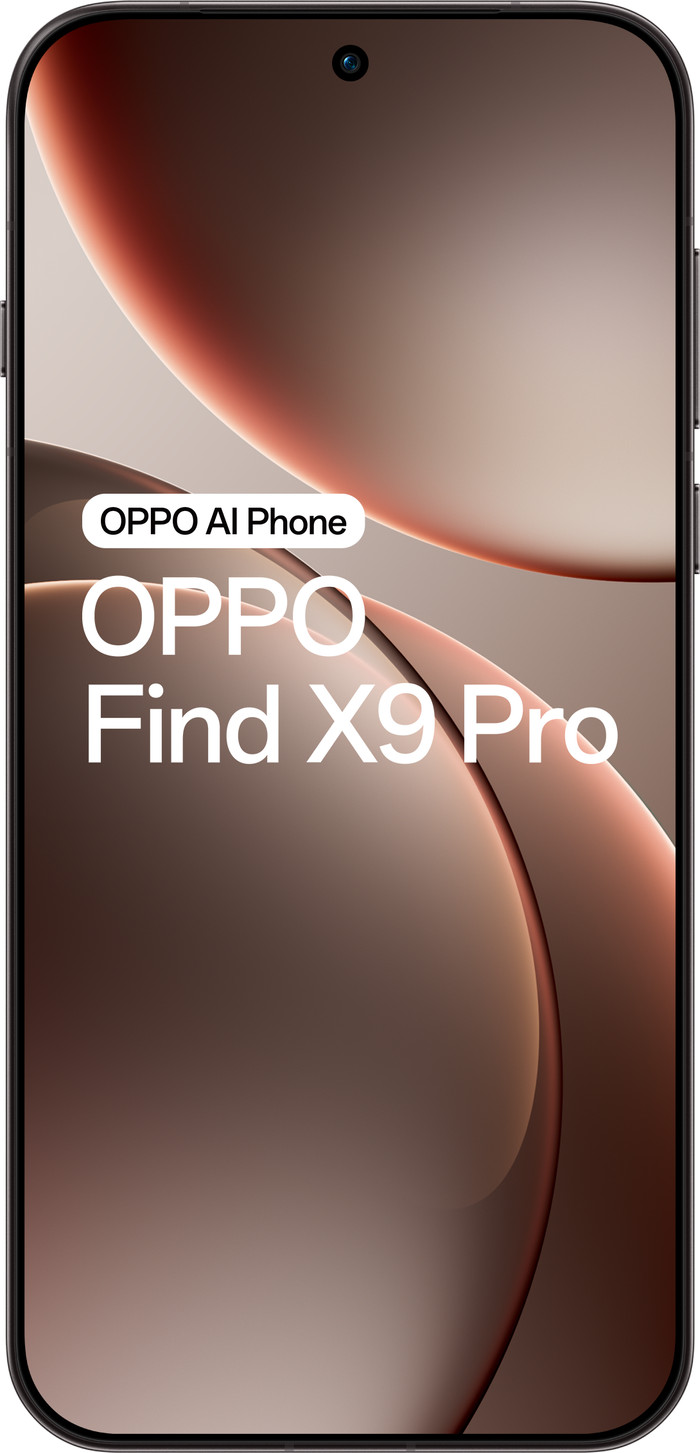 OPPO Find X9 Pro 512GB Grijs 5G voorkant