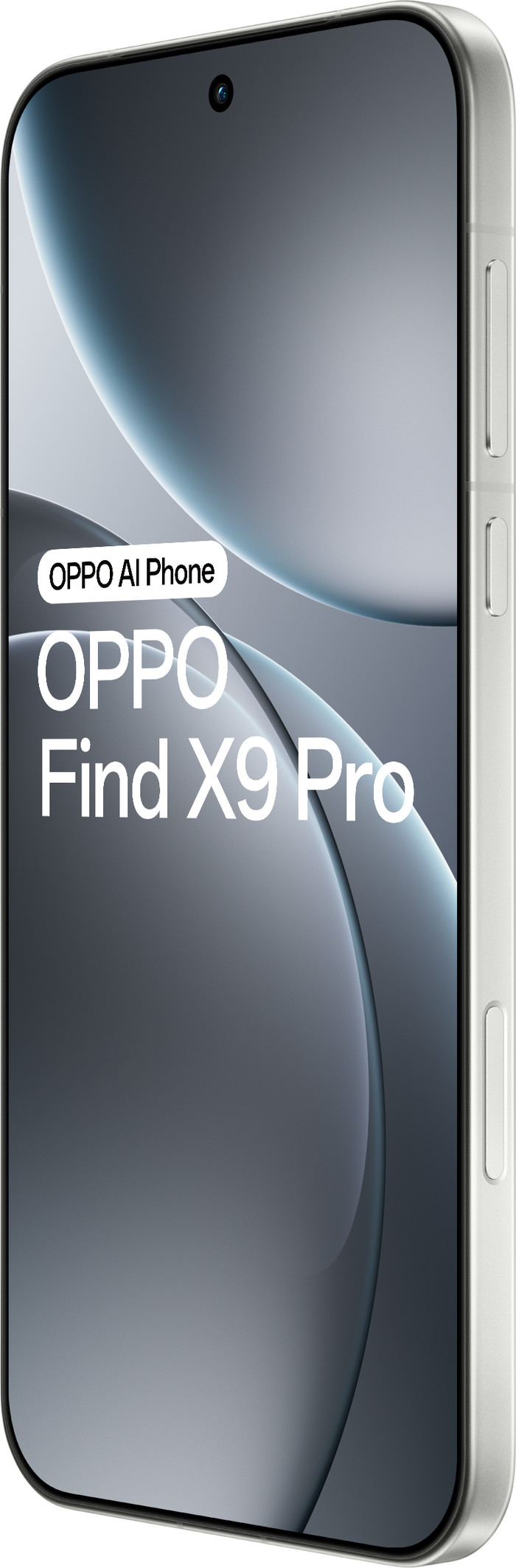 OPPO Find X9 Pro 512 Go Blanc 5G + OPPO SuperVOOC Chargeur 80 W avant