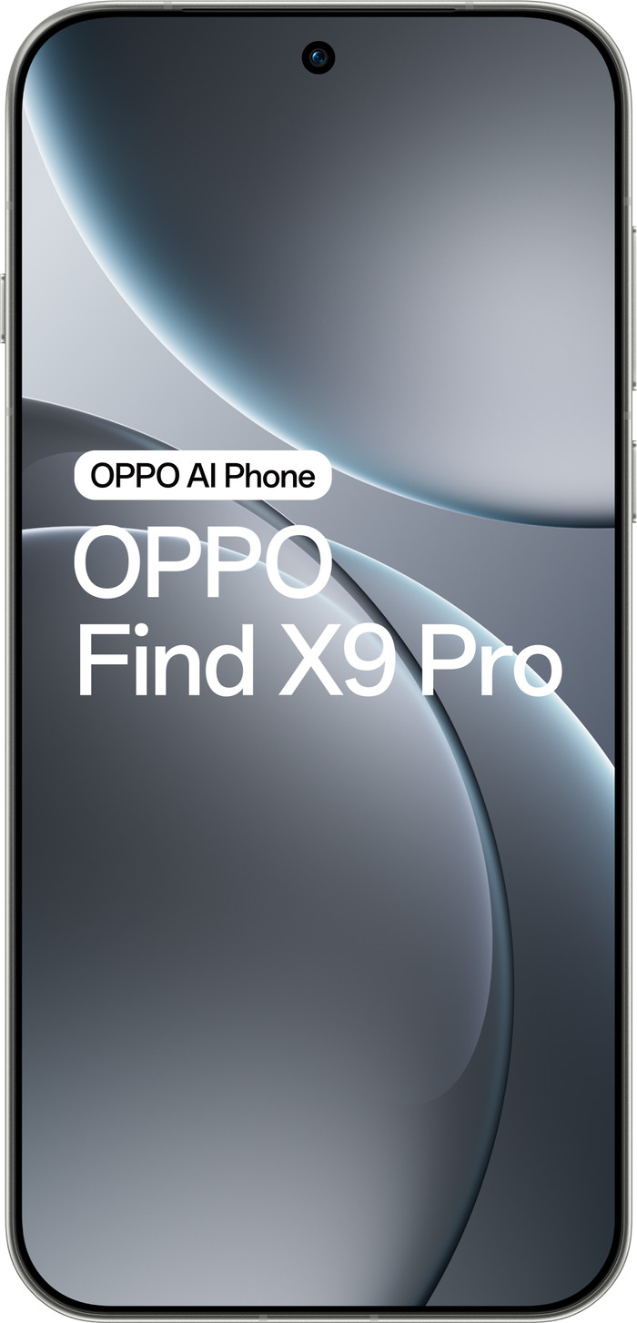 OPPO Find X9 Pro 512 Go Blanc 5G + OPPO SuperVOOC Chargeur 80 W avant