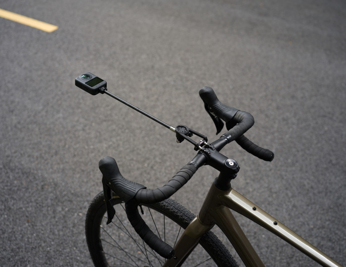 DJI Osmo Multifunctional Bike Mount Kit (For Independent Handlebars) product in gebruik