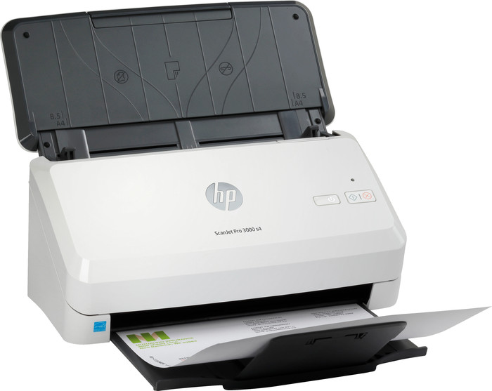 HP ScanJet Pro 3000 s4 Scanner linkerkant