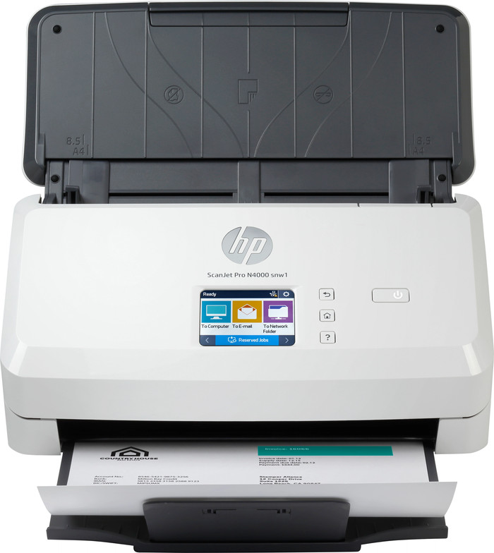 HP ScanJet Pro N4000 snw1 Scanner Main Image