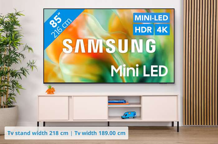 Samsung Mini-LED 85 inches M80H (2026) visual Coolblue 1