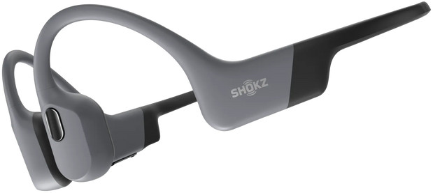 Shokz OpenSwim Pro USB-C Gris côté droit