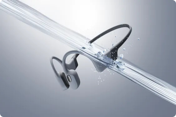 Shokz OpenSwim Pro USB-C Gris visuel fournisseur