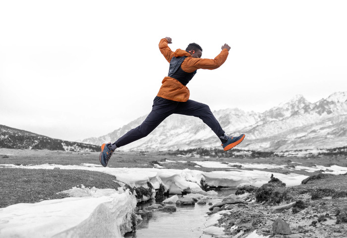 Shokz OpenSwim Pro USB-C Gris produit à l'usage