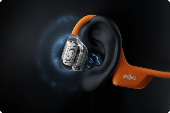 Shokz OpenSwim Pro USB-C Rood visual leverancier