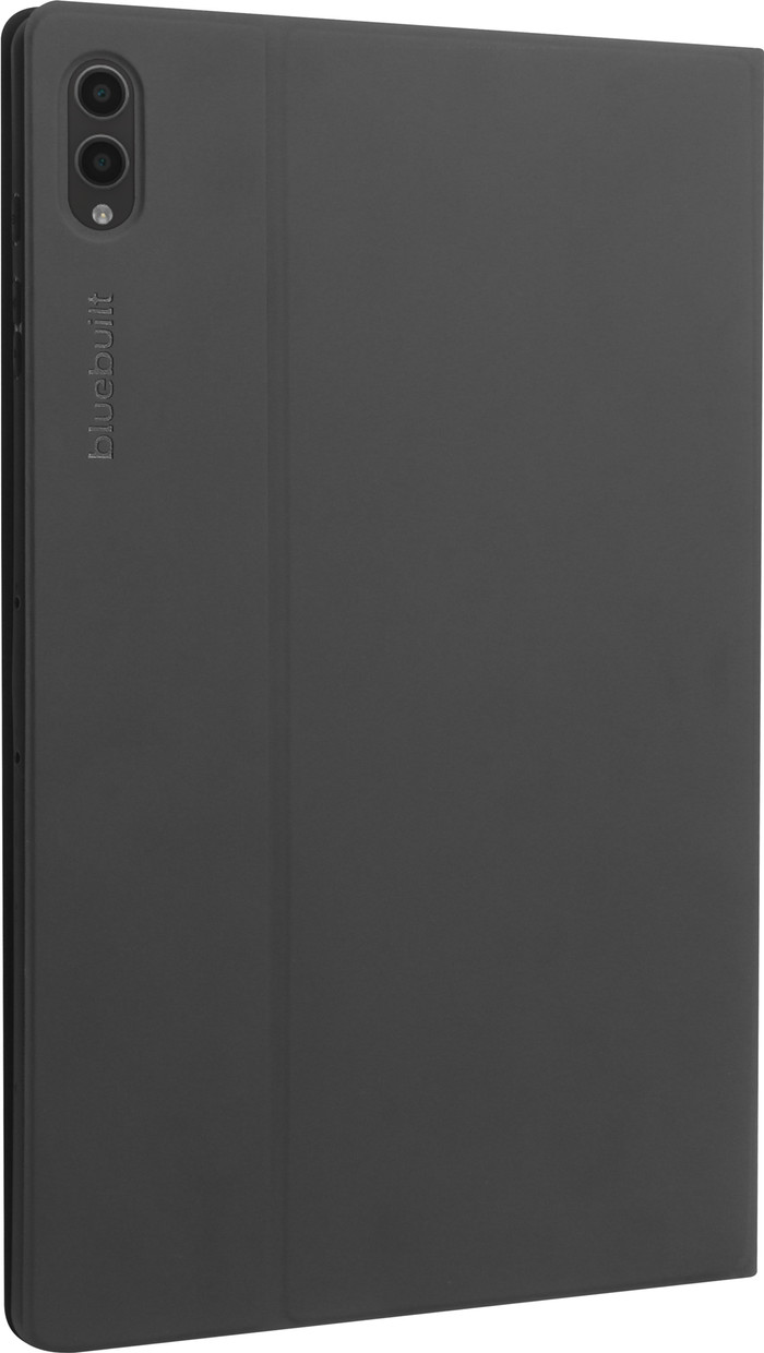BlueBuilt Samsung Galaxy Tab S11 Ultra Book Case Zwart rechterkant