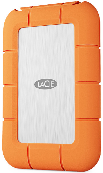 LaCie Rugged SSD4 2TB linkerkant