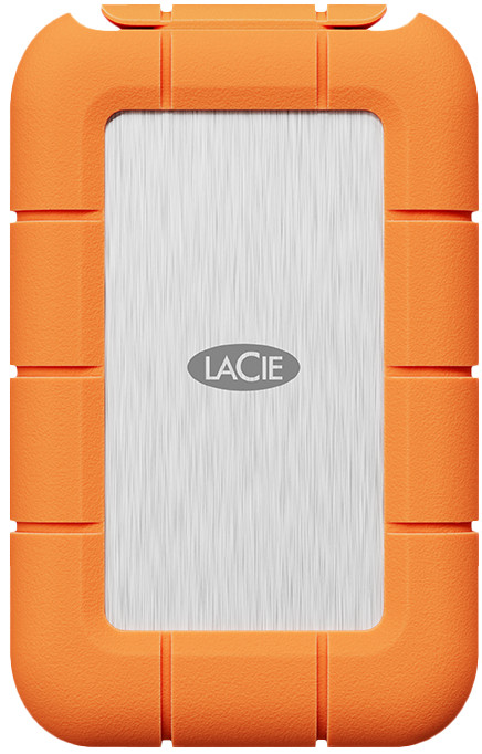 LaCie Rugged SSD4 2TB voorkant