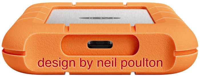 LaCie Rugged SSD4 2TB detail