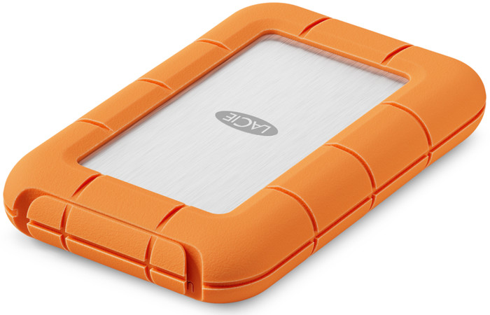 LaCie Rugged SSD4 2TB bovenkant